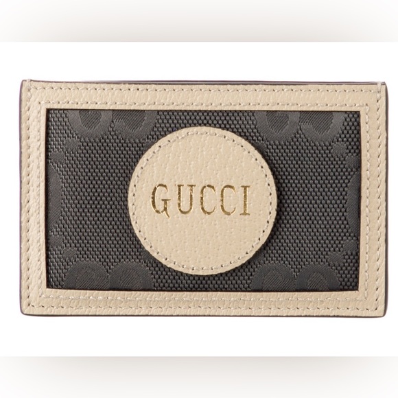 Gucci Off The Grid Card Holder Canvas Card Holder with box - Picture 1 of 8